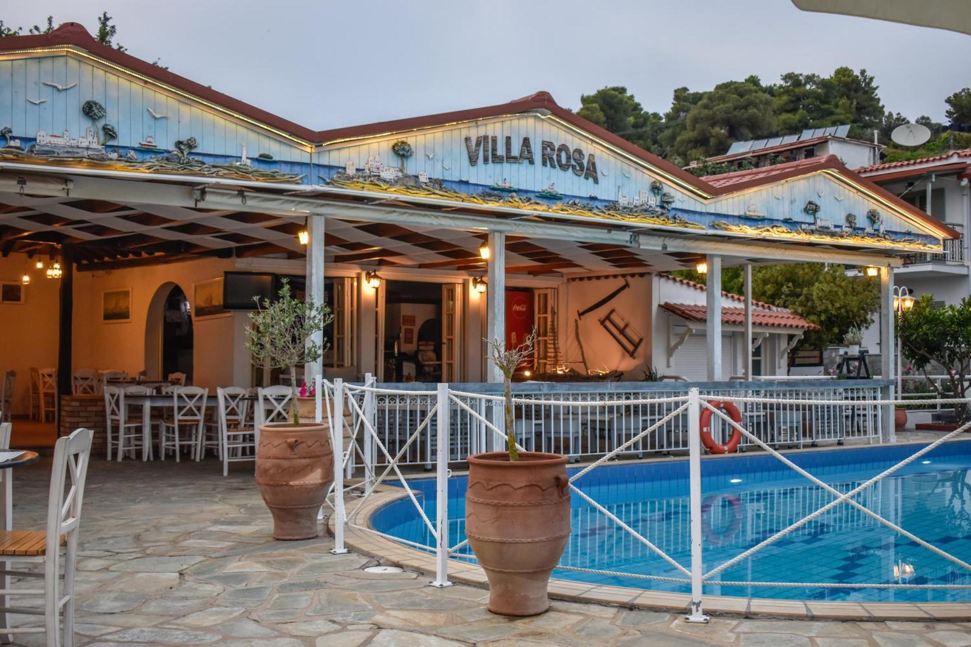 Villa Rosa Troulos Exterior photo
